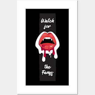 Bloody Fangs! Posters and Art